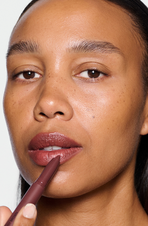 ROSY BROWN Burgunderbraun mit neutralem Unterton