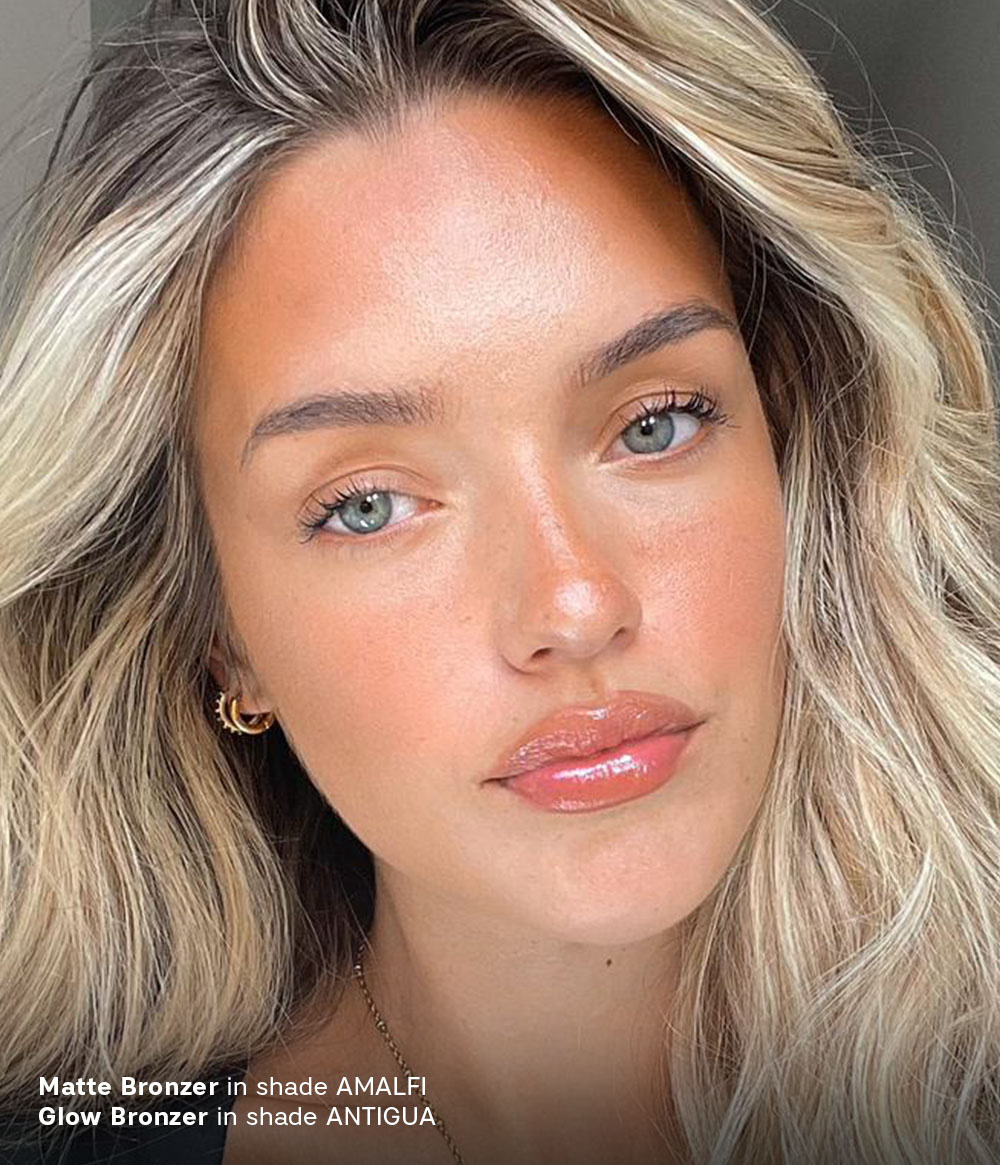 MATTE + GLOW BRONZER