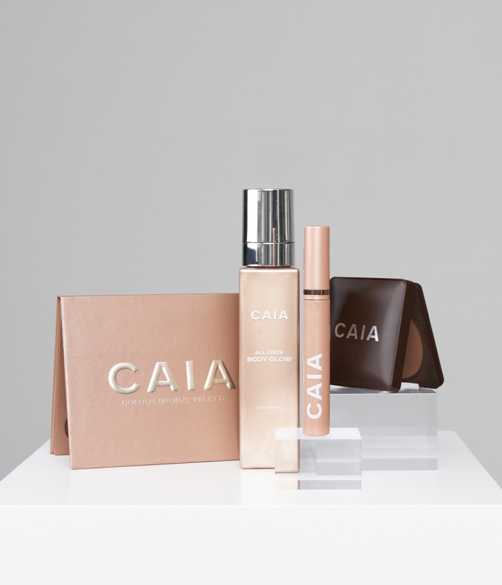 THE BRONZED BABE in der Gruppe KITS & SETS bei CAIA Cosmetics (CAI1057)