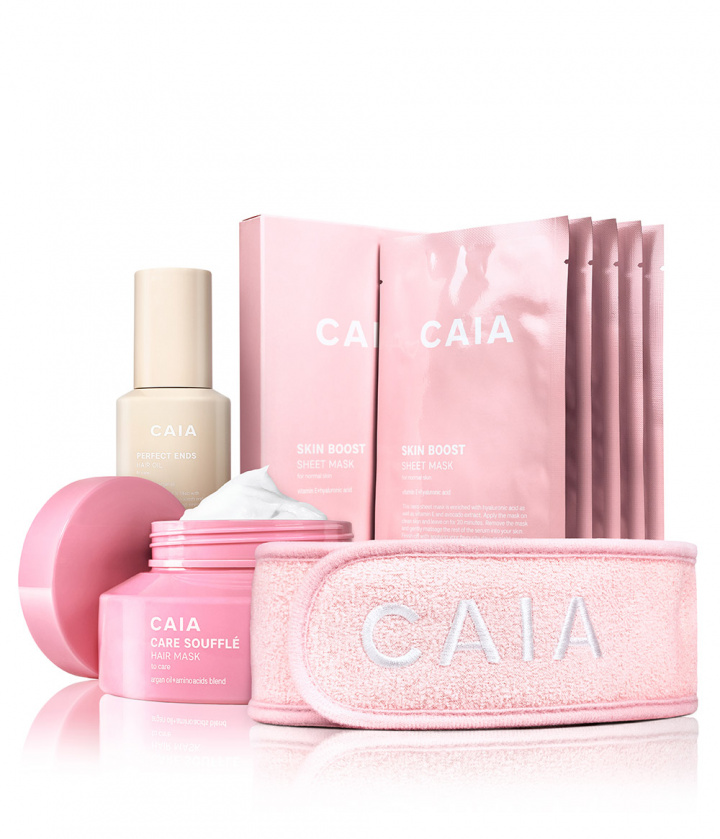 HAIR SPA EXPERIENCE KIT in der Gruppe KITS & SETS bei CAIA Cosmetics (CAI1084)