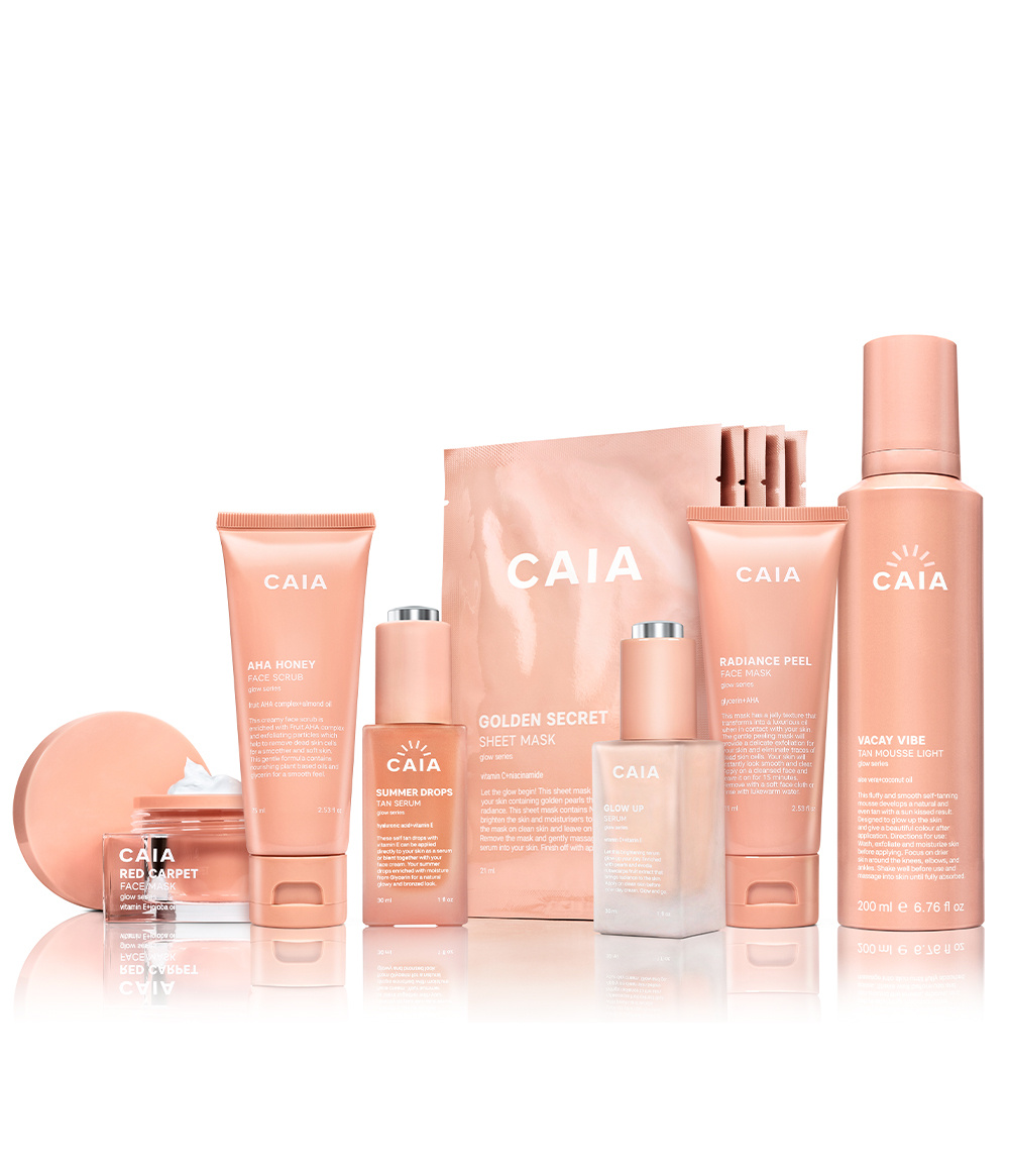 GLOW SERIES in der Gruppe KITS & SETS bei CAIA Cosmetics (CAI1108)