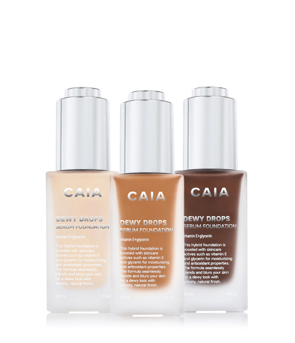 DEWY DROPS in der Gruppe MAKE UP / GESICHT / Foundation bei CAIA Cosmetics (CAI1118)
