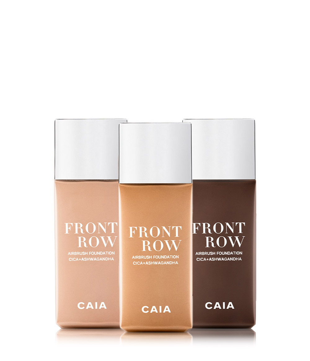 FRONT ROW FOUNDATION in der Gruppe MAKE UP / GESICHT / Foundation bei CAIA Cosmetics (CAI1150)