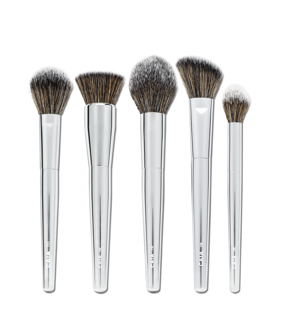 ESSENTIAL BRUSH KIT - FACE in der Gruppe KITS & SETS bei CAIA Cosmetics (CAI1208)