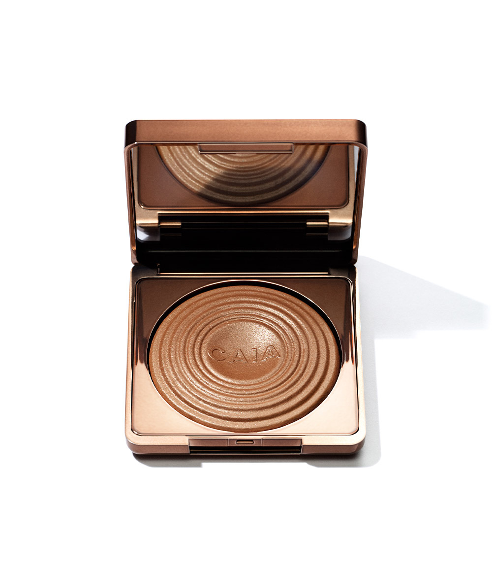 GLOW BRONZER in der Gruppe MAKE-UP / GESICHT / Bronzer & Contour bei CAIA Cosmetics (CAI1223)