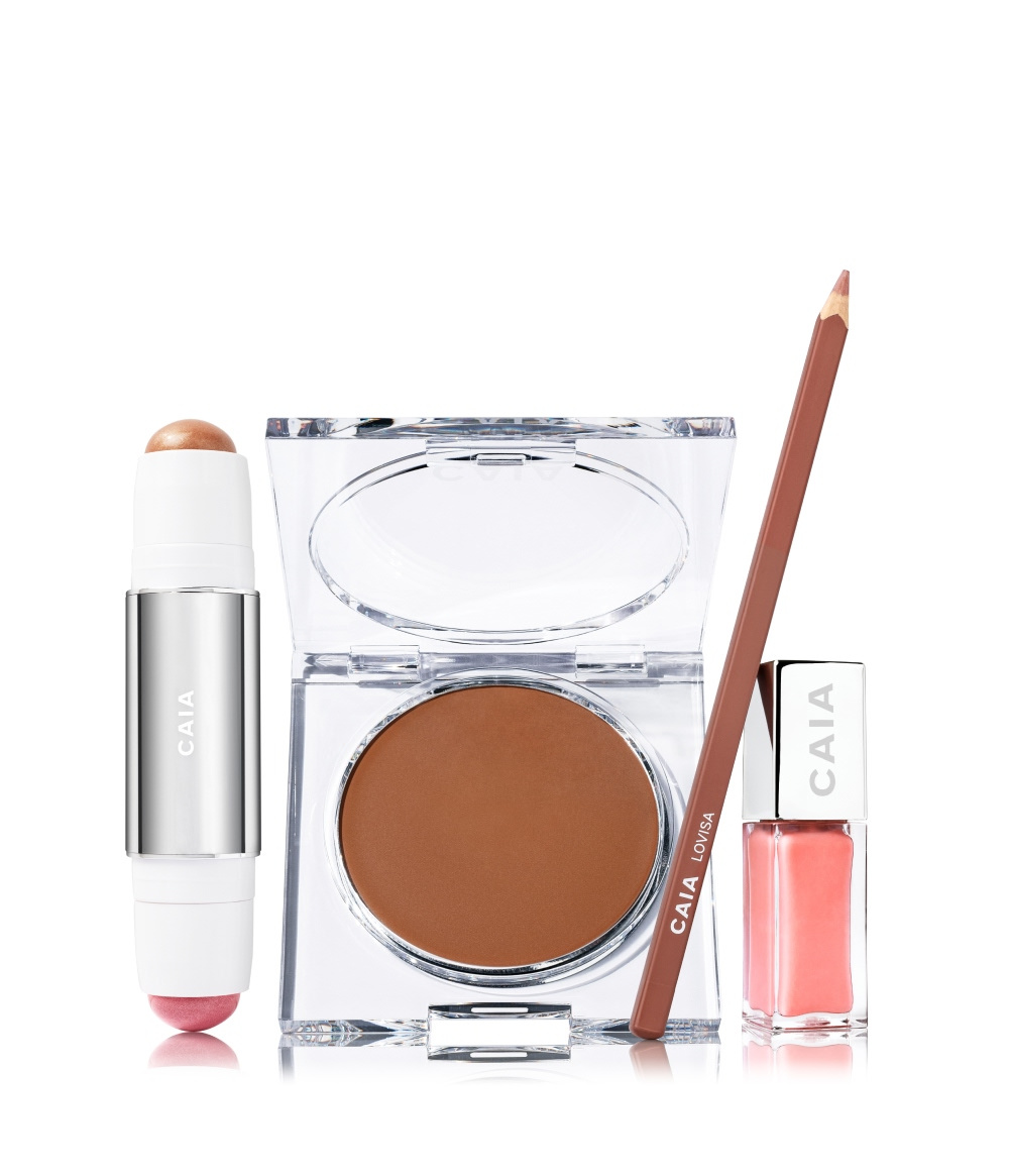 BRONZED & BALMY in der Gruppe MAKE-UP / LIPPEN / Lipgloss bei CAIA Cosmetics (CAI1270)