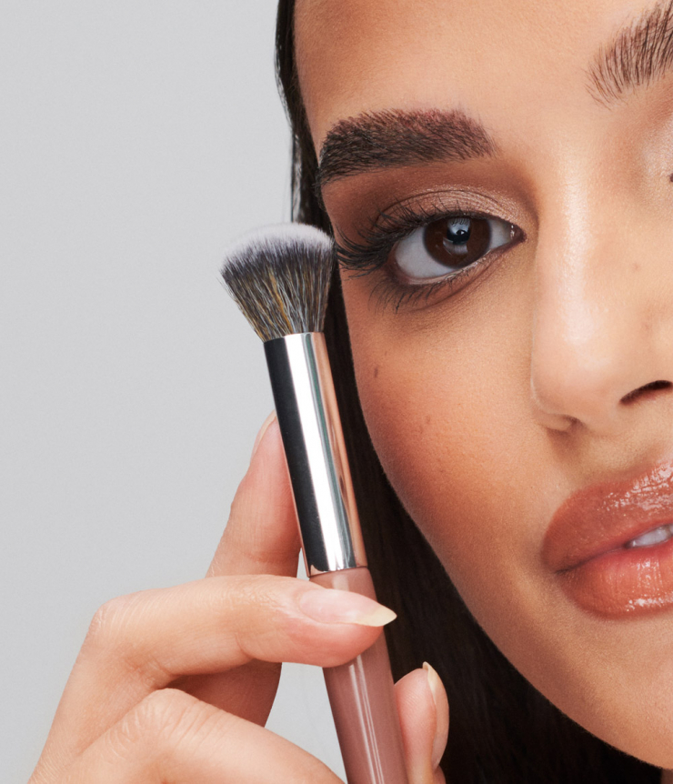 Nose Contour Brush 01 Make-up-Pinsel