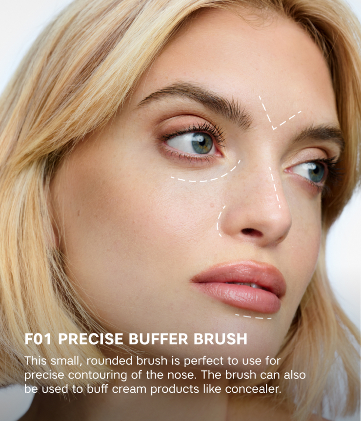Nose Contour Brush 01 Make-up-Pinsel