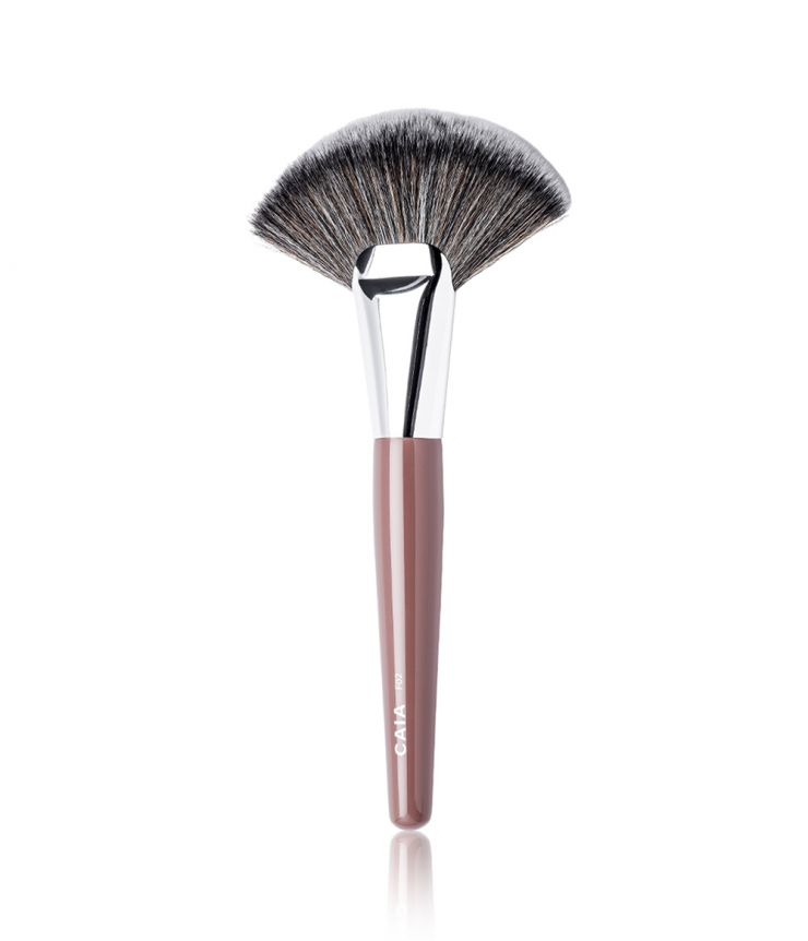 Large Fan Brush 02 Make-up-Pinsel
