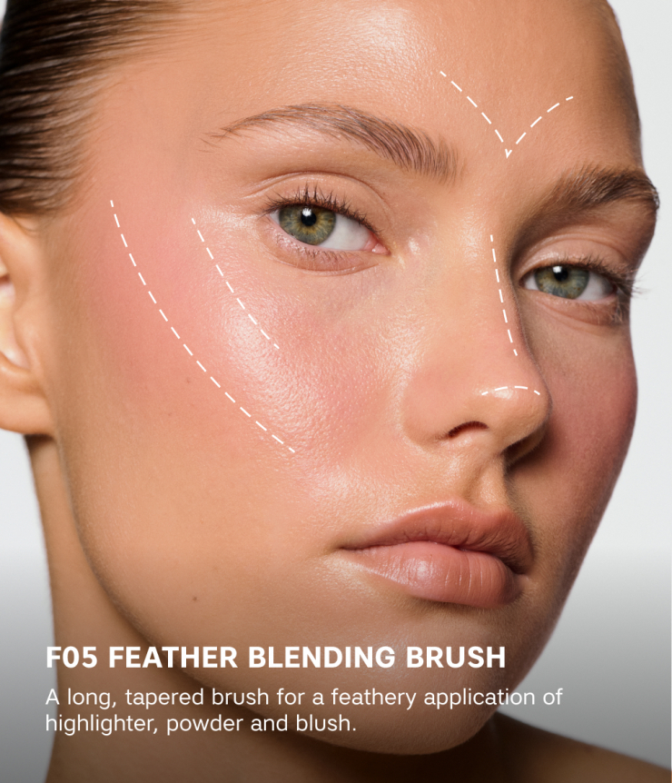 Feather Blending Brush 05 Make-up-Pinsel