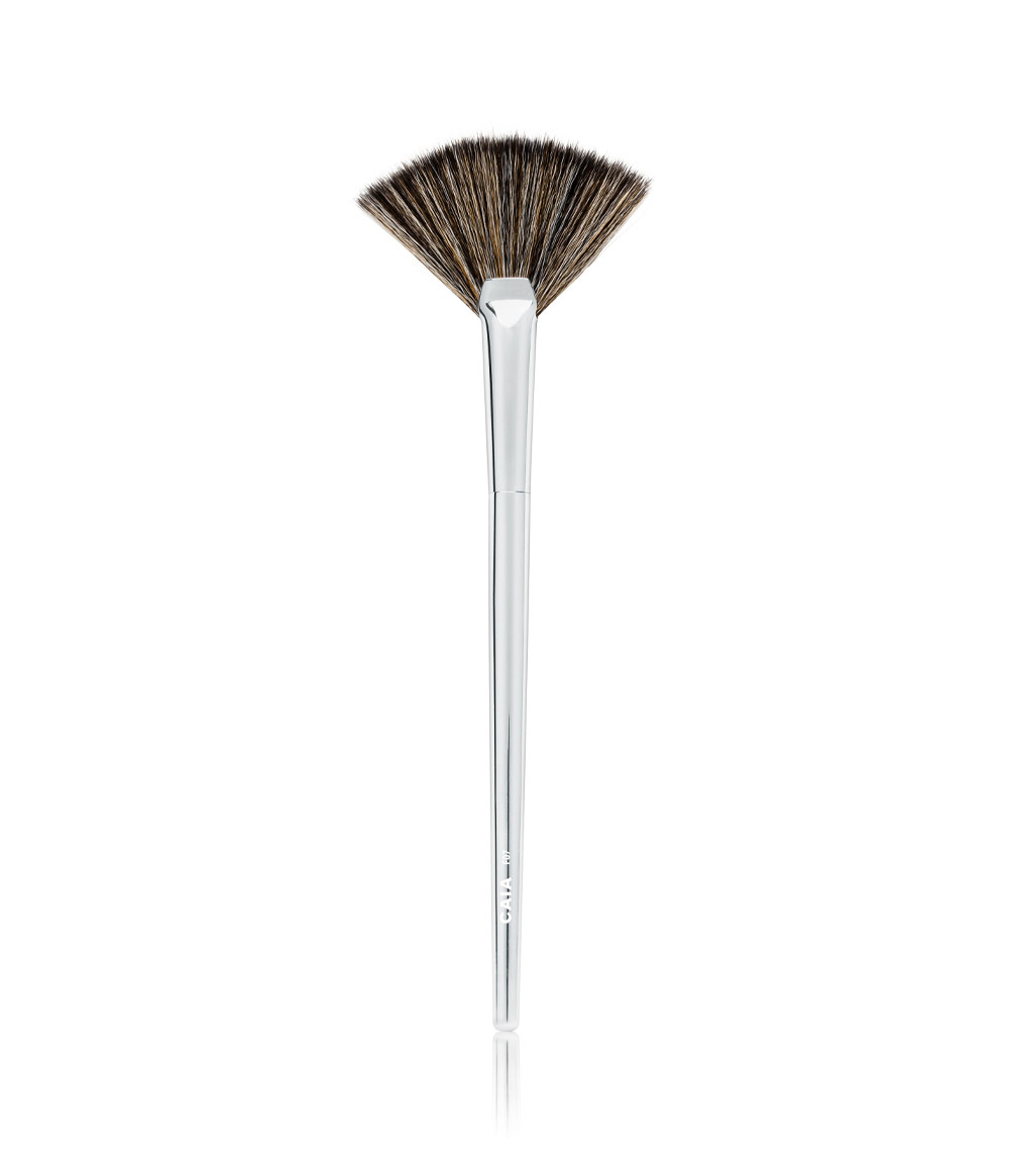 HIGHLIGHTER FAN BRUSH F07 in der Gruppe PINSEL & ZUBEHÖR / PINSEL / Make-Up-Pinsel bei CAIA Cosmetics (CAI144)