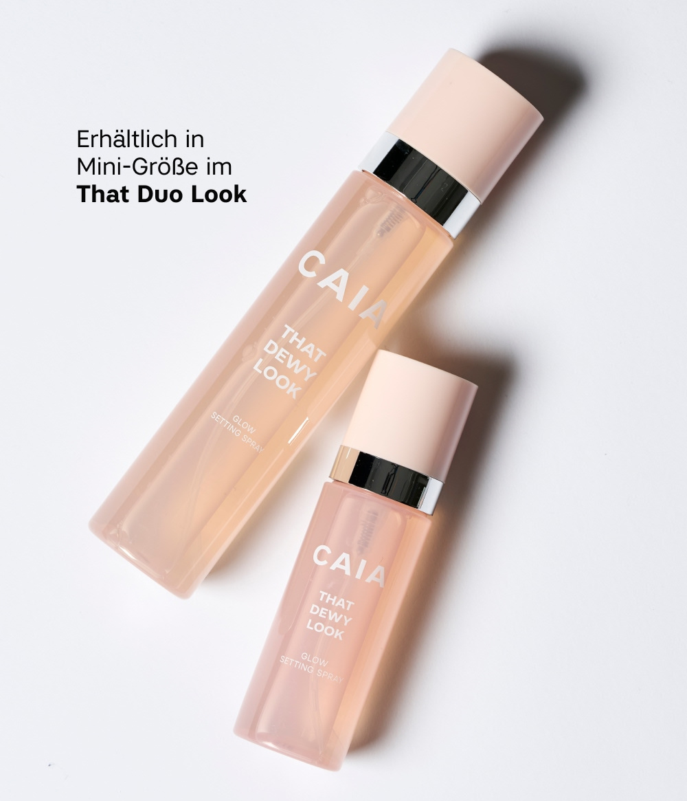 THAT DEWY LOOK THAT DEWY LOOK