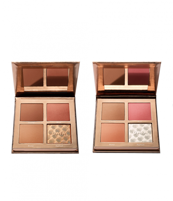 FACE PALETTE DUO in der Gruppe MAKE UP / GESICHT / Paletten bei CAIA Cosmetics (CAI199)
