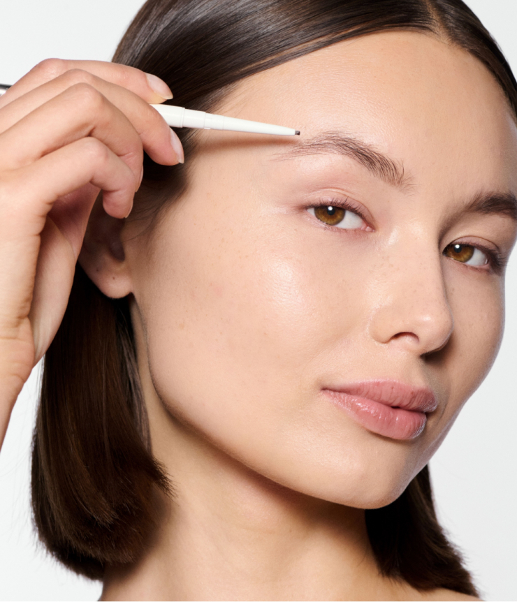 Precision Brows Cold Medium Brown Augenbrauen 