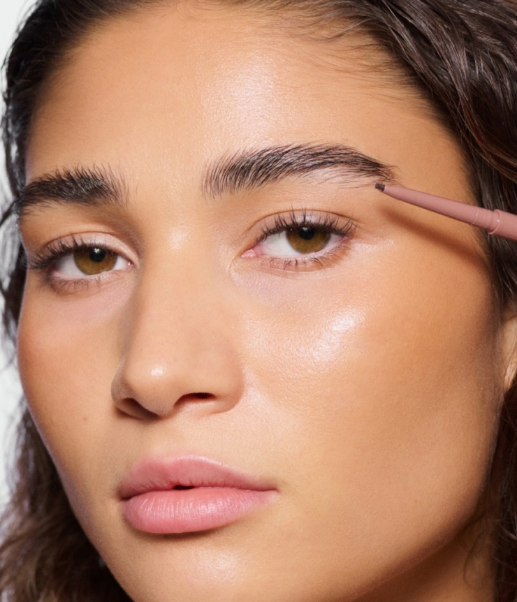 Precision Brows Dark Brown Augenbrauen