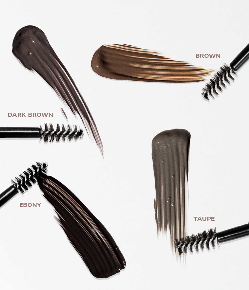 FULL BROW GEL DARK BROWN