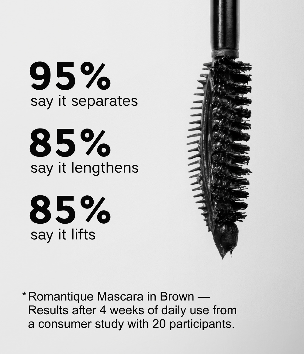 ROMANTIQUE MASCARA BLACK ROMANTIQUE MASCARA BLACK