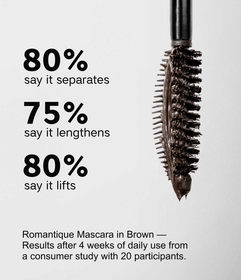 ROMANTIQUE MASCARA BROWN ROMANTIQUE MASCARA BROWN