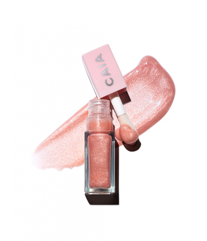 PINKY GLOSS in der Gruppe MAKE UP / LIPPEN / Lipgloss bei CAIA Cosmetics (CAI408)