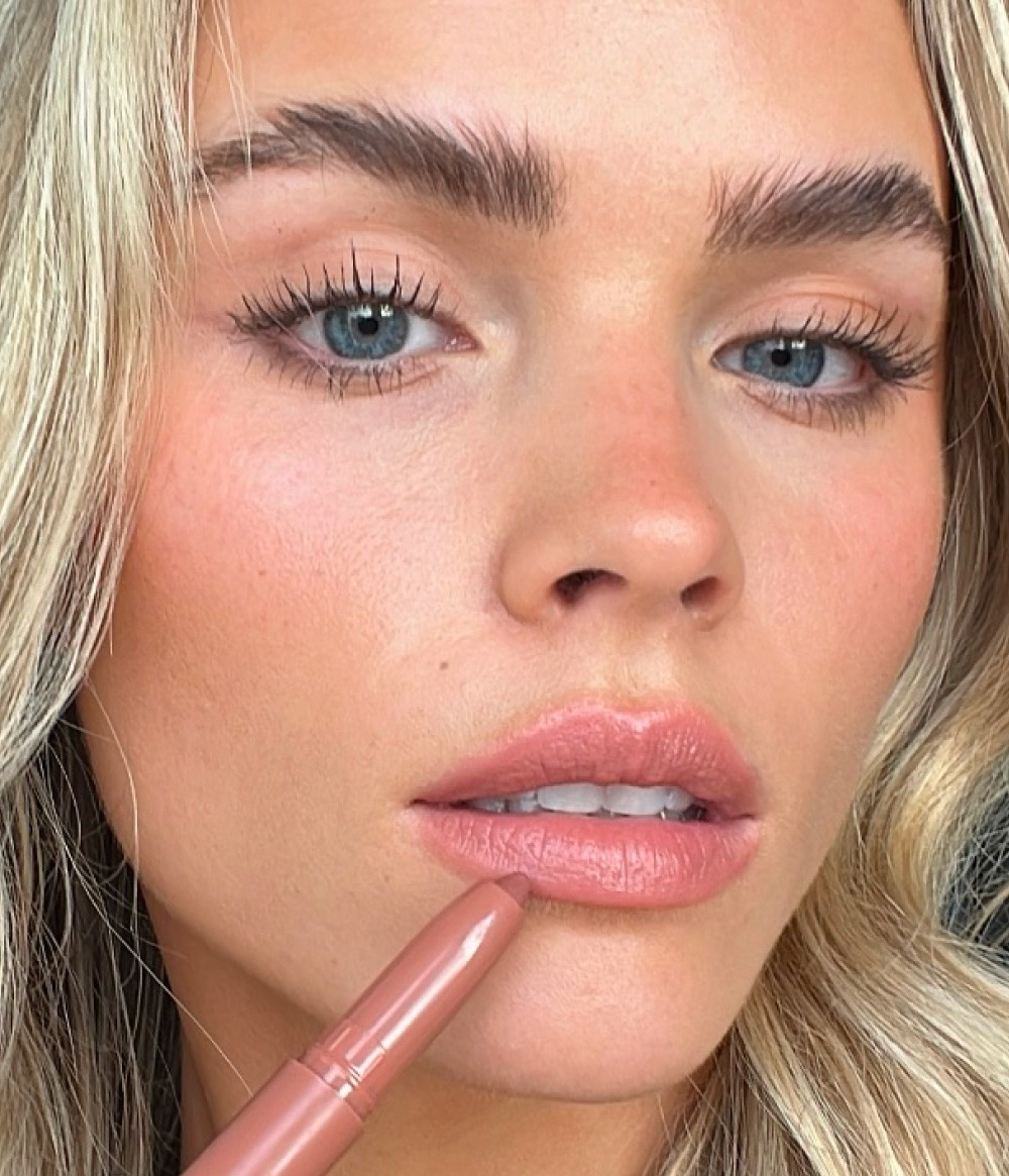 PINK BLOSSOM LIP CRAYON