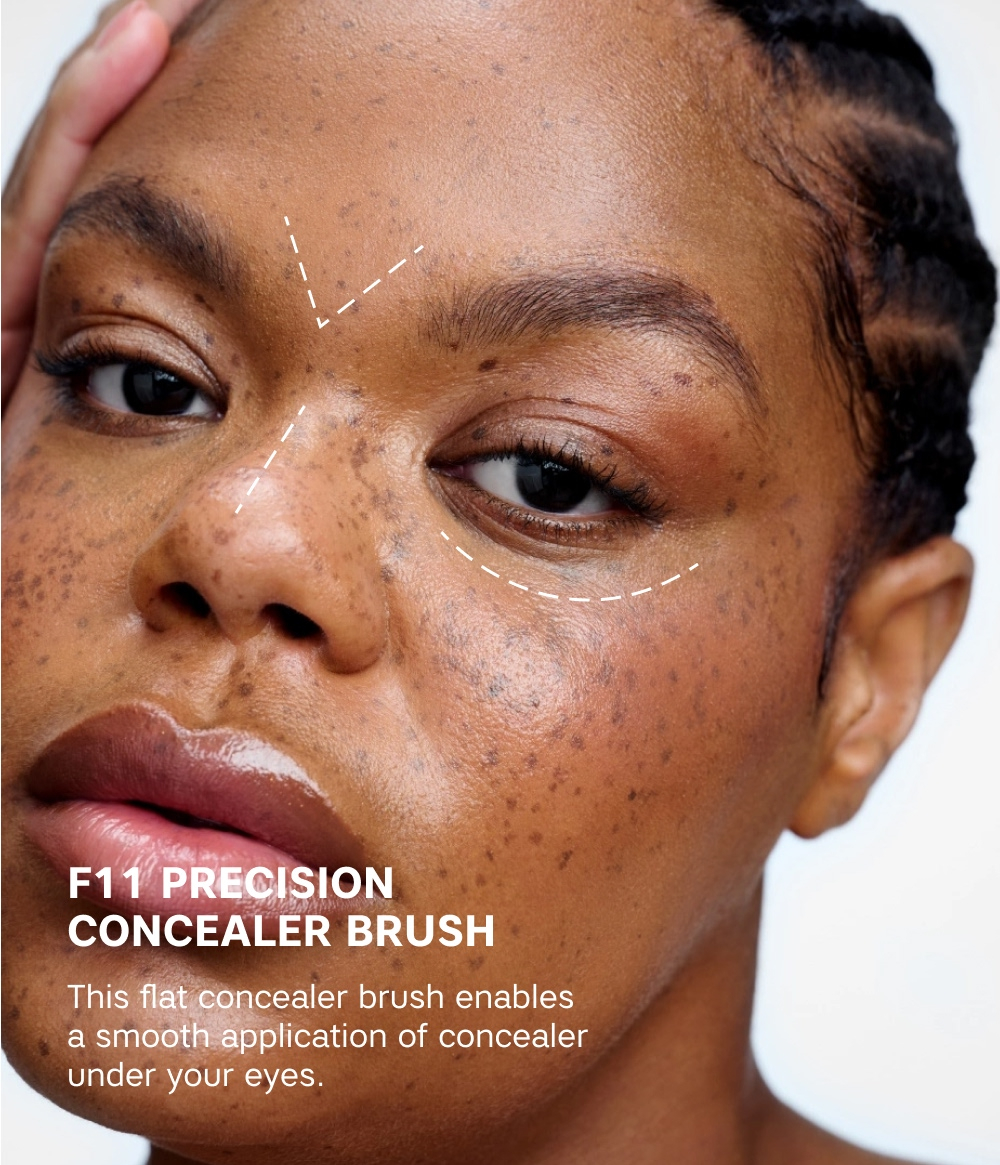PRECISION CONCEALER BRUSH F11 PRECISION CONCEALER BRUSH F11