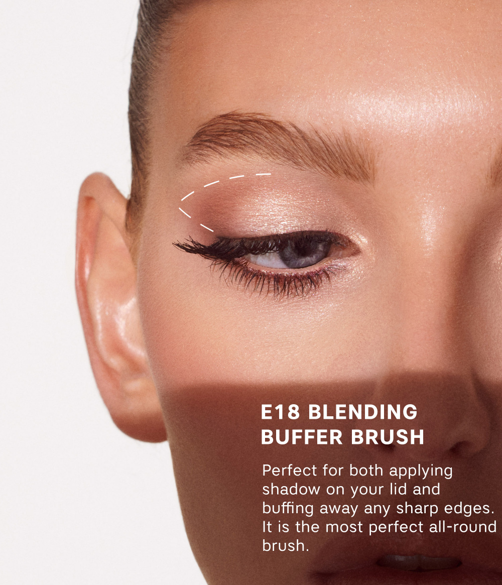 BLENDING BUFFER BRUSH 18  BLENDING BUFFER BRUSH 18