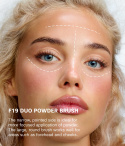 DUO POWDER BRUSH F19