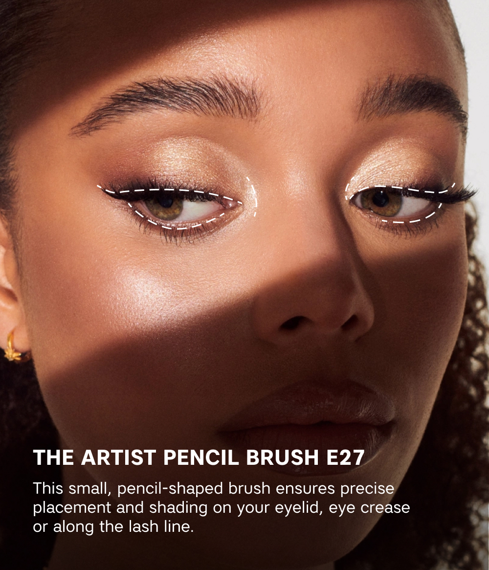 THE ARTIST PENCIL BRUSH E27 THE ARTIST PENCIL BRUSH E27