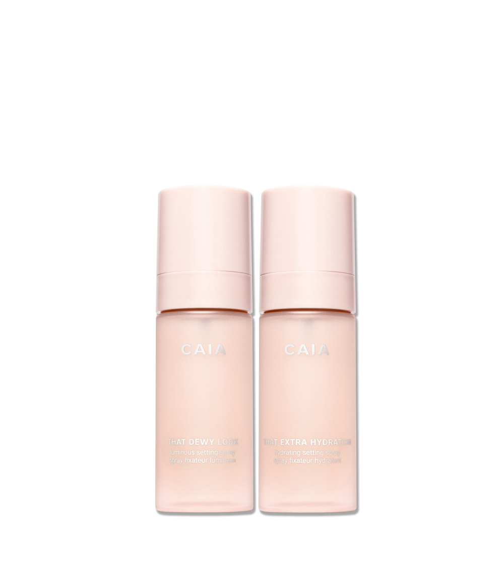 TRAVEL SIZE SETTING SPRAYS in der Gruppe KITS & SETS bei CAIA Cosmetics (CAI6009)