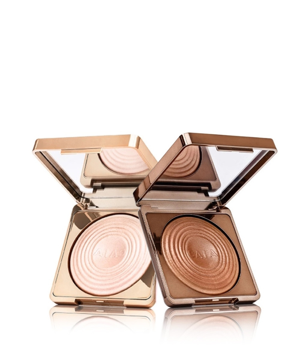BRONZER + HIGHLIGHTER in der Gruppe MAKE-UP / GESICHT / Bronzer & Contour bei CAIA Cosmetics (CAI611)