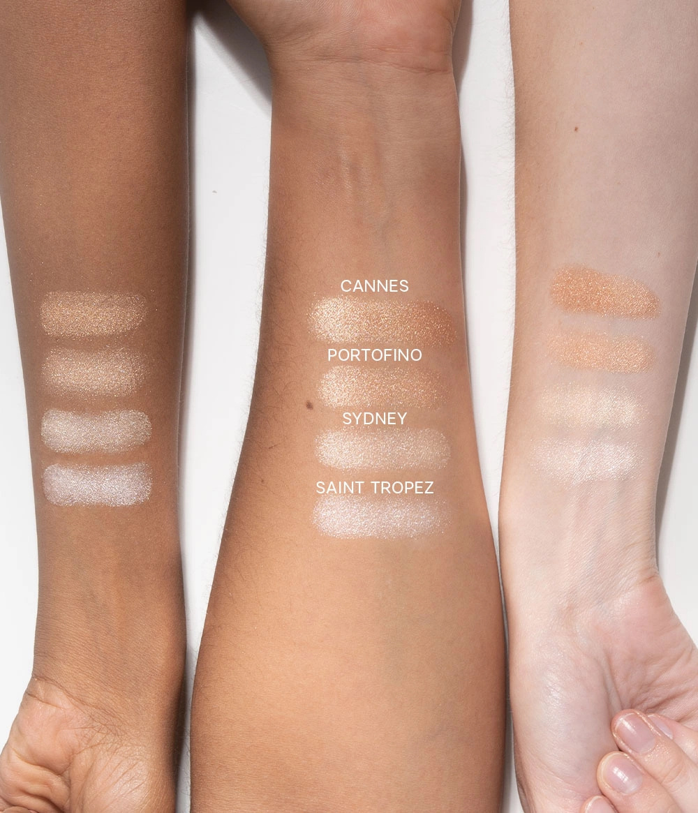 BRONZER + HIGHLIGHTER