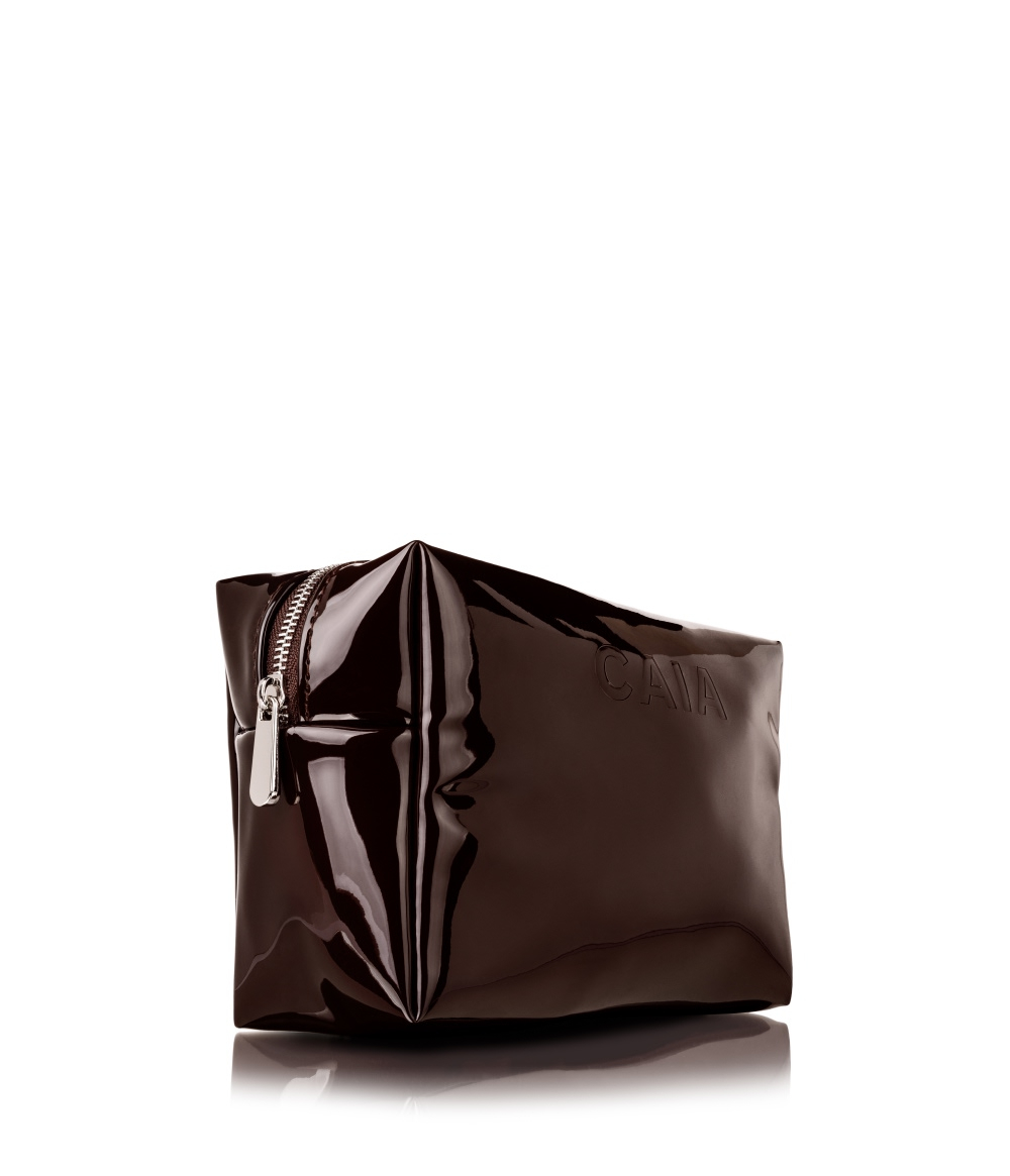 FITS ALL MINI BROWN in der Gruppe PINSEL & ZUBEHÖR / KOSMETIKTASCHEN bei CAIA Cosmetics (CAI6181)