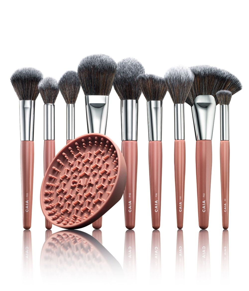 BRUSH KIT - LARGE in der Gruppe PINSEL & ZUBEHÖR / PINSEL / Make-Up-Pinsel bei CAIA Cosmetics (CAI629)
