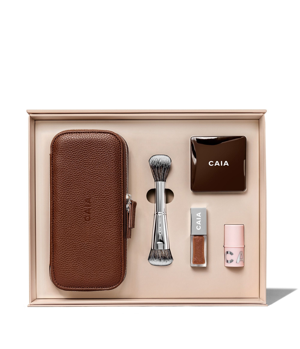 BRONZED WINTER GIFT SET in der Gruppe KITS & SETS / Geschenksets bei CAIA Cosmetics (CAI6597X26)