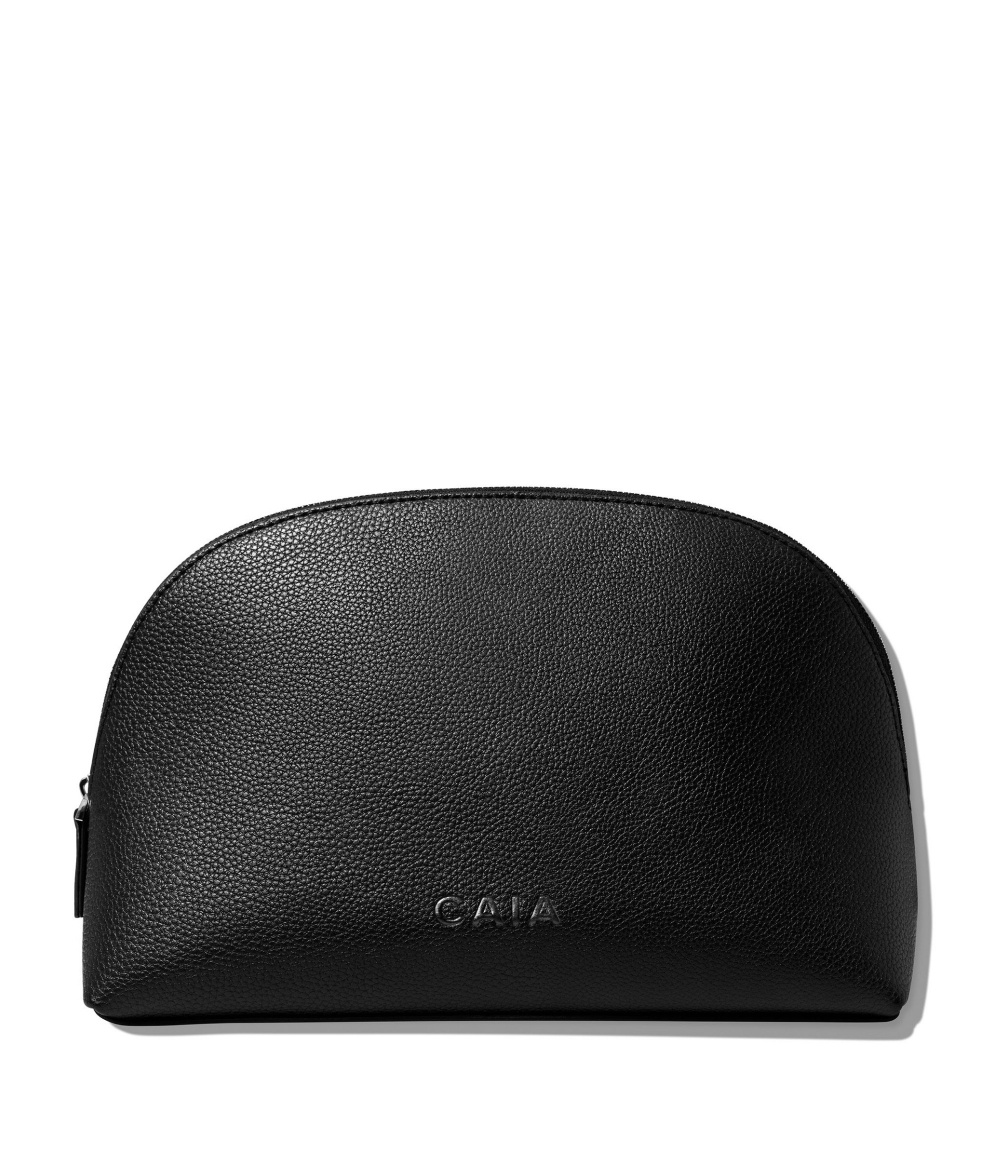 LARGE HALF MOON BAG in der Gruppe PINSEL & ZUBEHÖR / KOSMETIKTASCHEN bei CAIA Cosmetics (CAI6795)