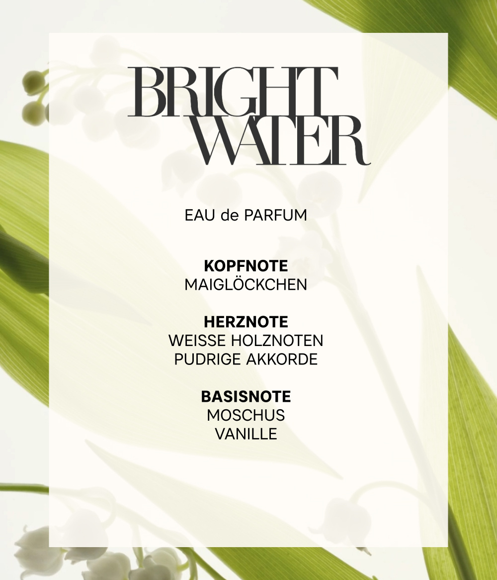 BRIGHT WATER 50ml