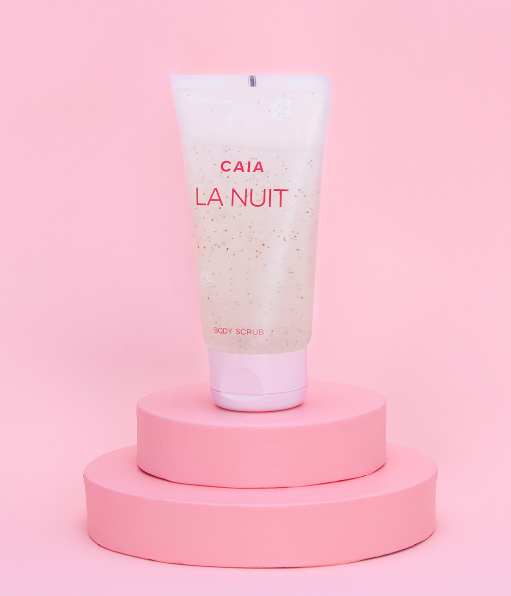 LA NUIT BODY SCRUB in der Gruppe EXCLUDE IN DISCOUNT bei CAIA Cosmetics (CAI832)