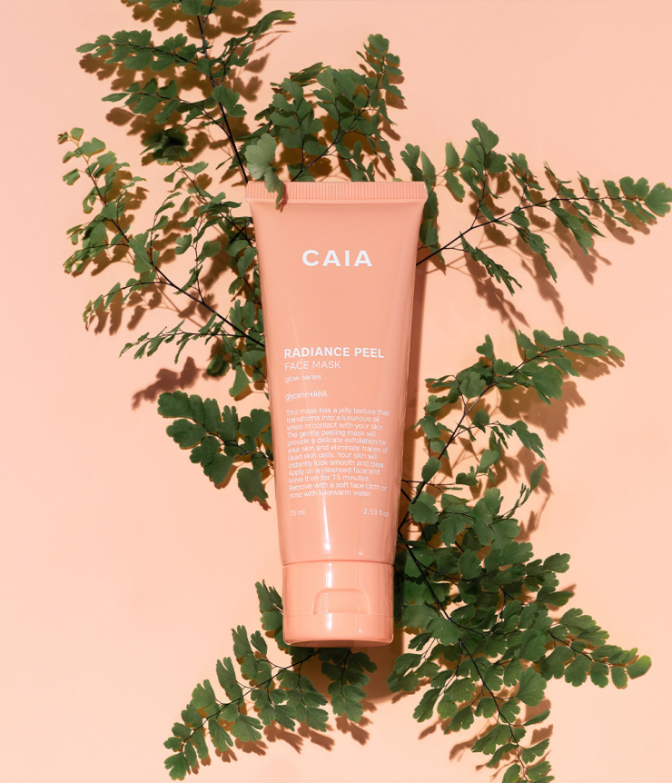 RADIANCE PEEL FACE MASK