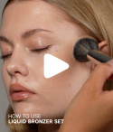 LIQUID BRONZER SET